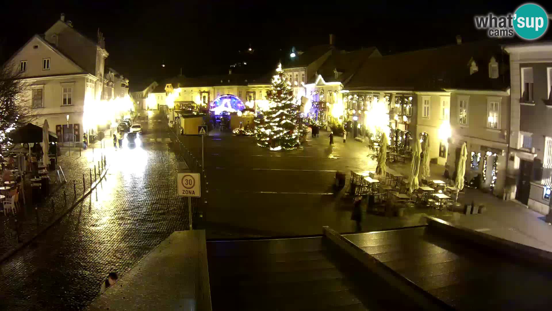 Samobor – Plaza central dedicado al rey Tomislav