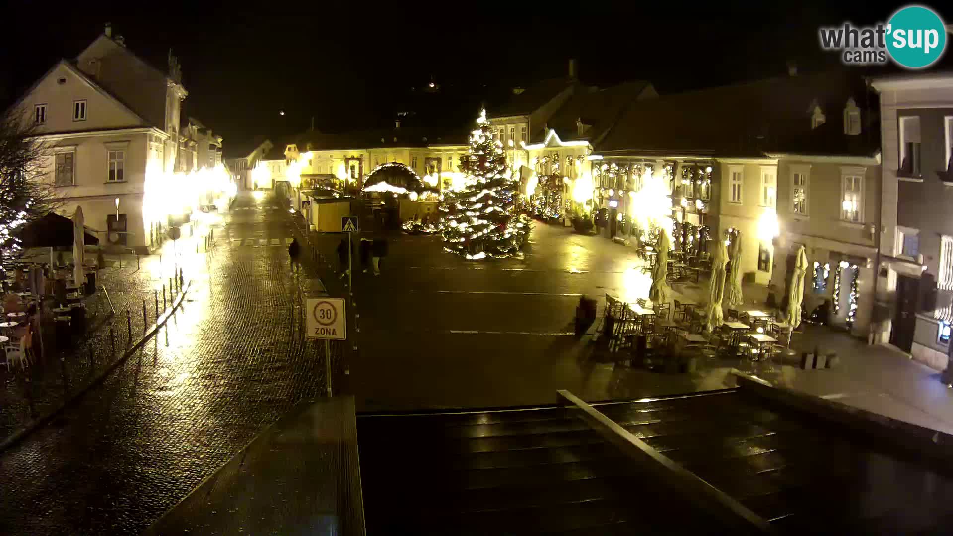 Samobor – Zentralen Platz von König Tomislav gewidmet