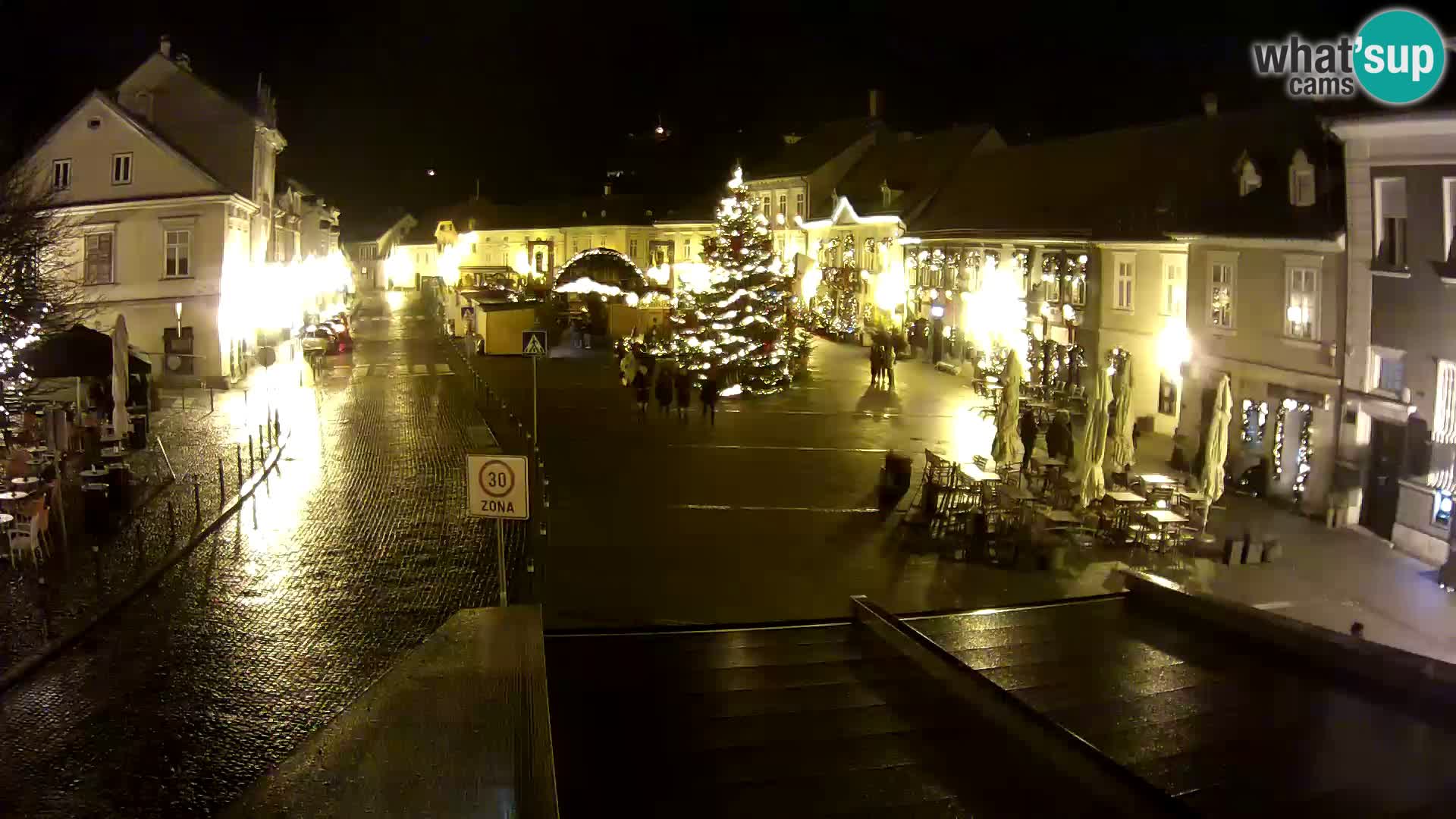 Samobor – Zentralen Platz von König Tomislav gewidmet