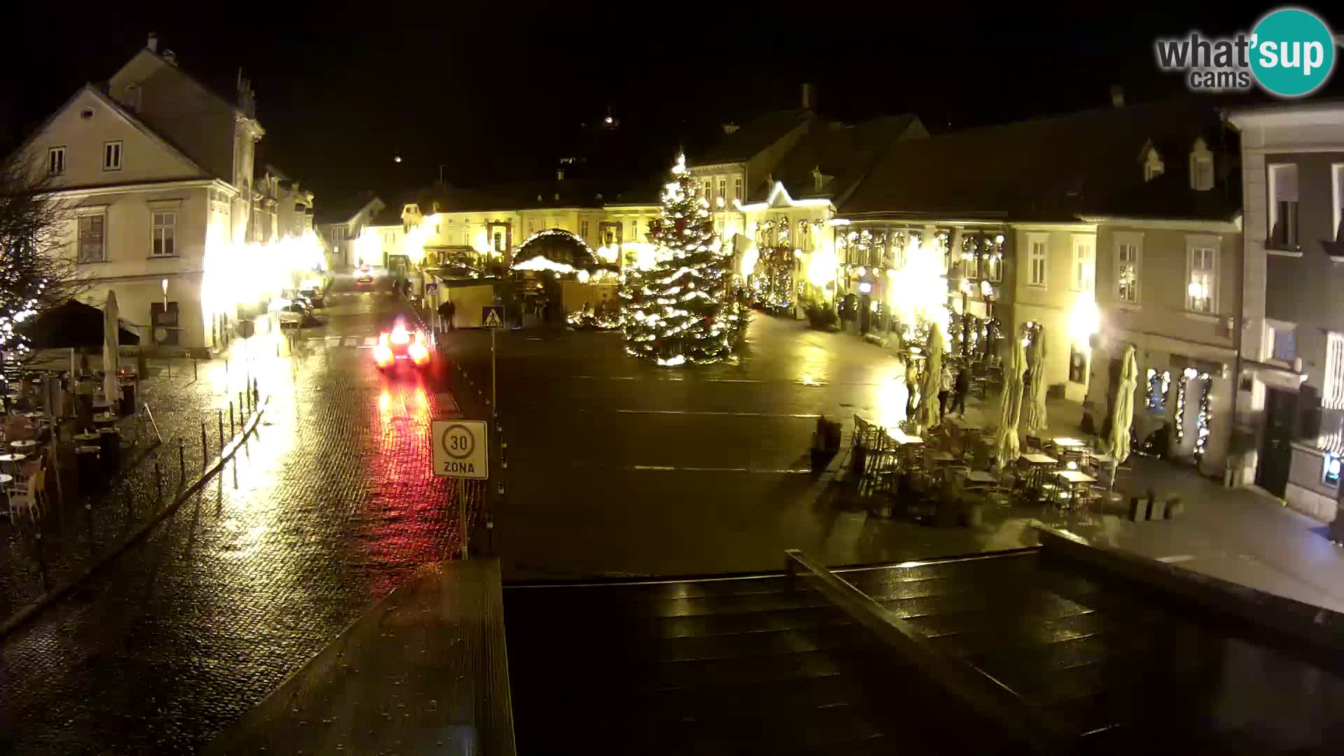 Samobor – Zentralen Platz von König Tomislav gewidmet