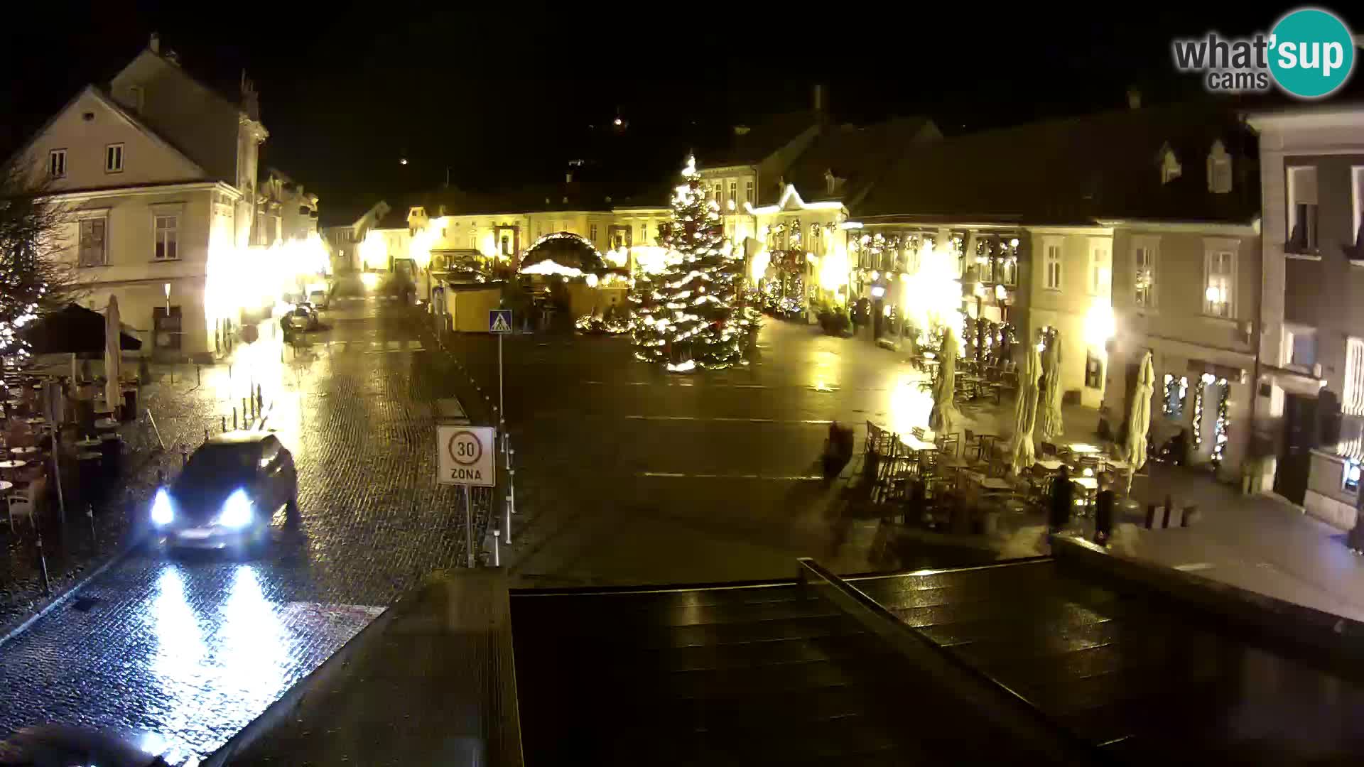 Samobor – Main square dedicated to King Tomislav