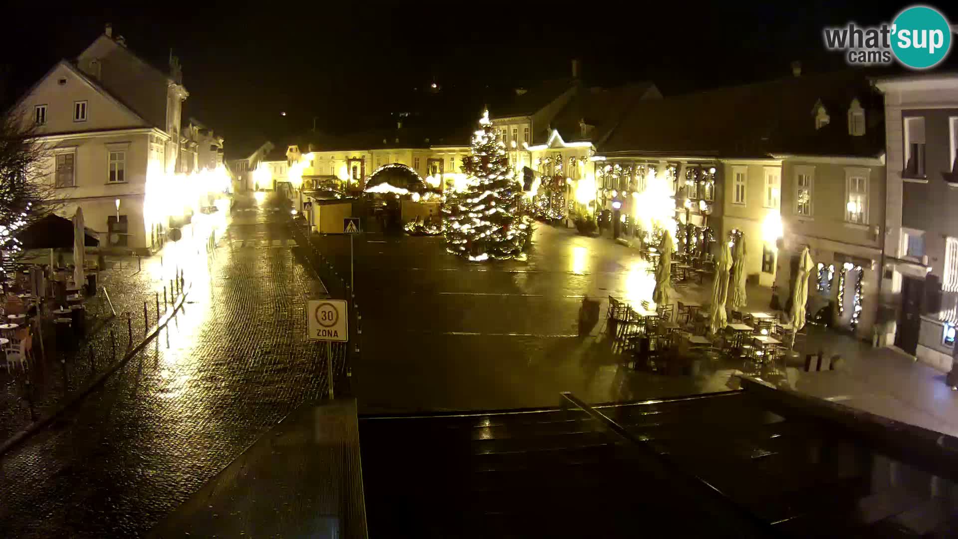 Samobor – Main square dedicated to King Tomislav