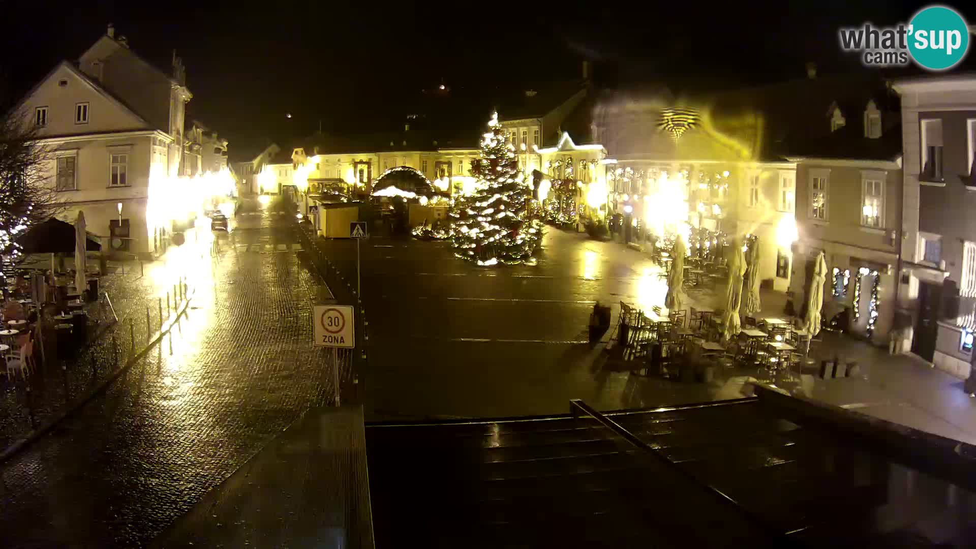 Samobor – Piazza centrale dedicata a re Tomislav