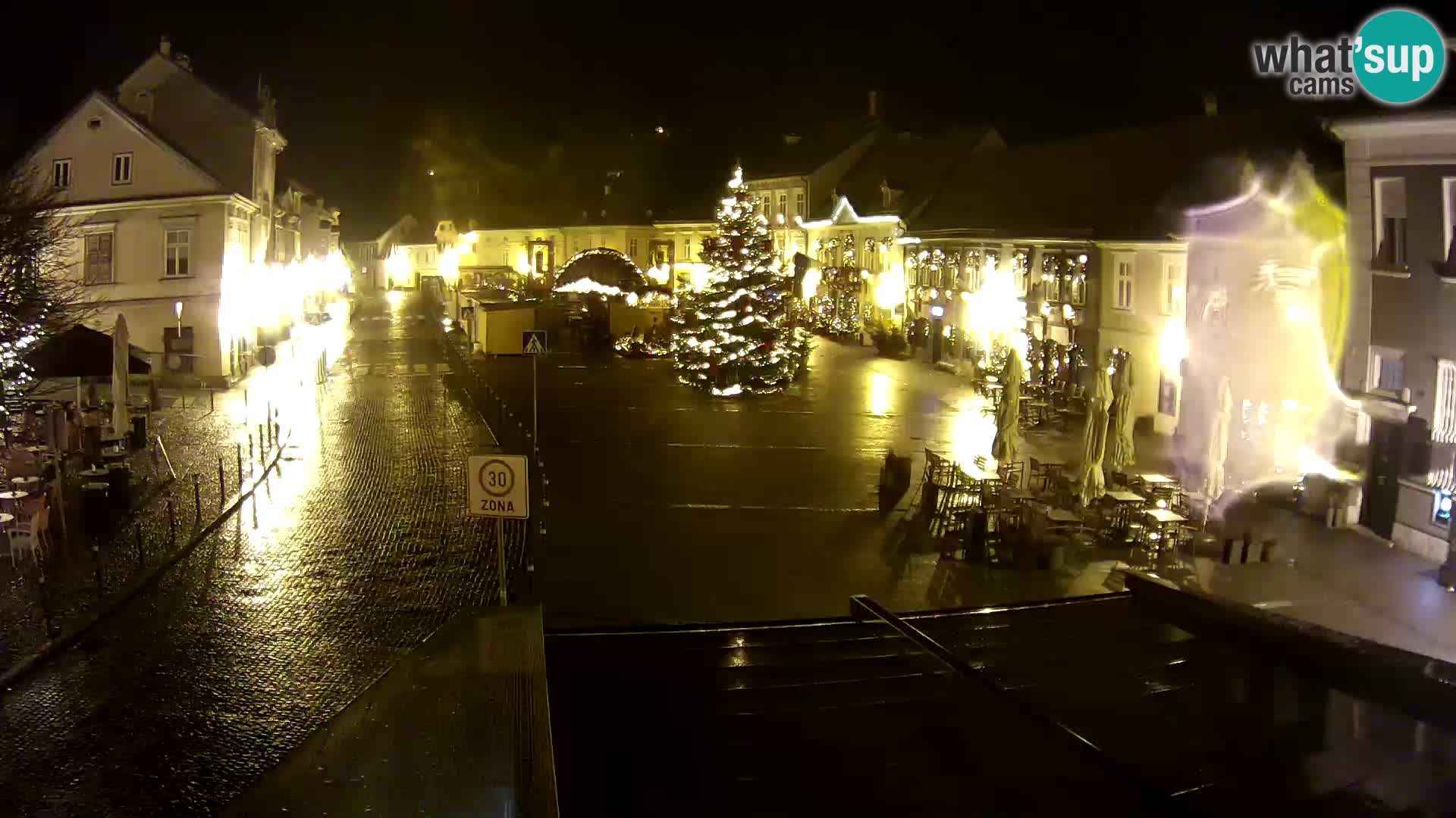 Samobor – Plaza central dedicado al rey Tomislav