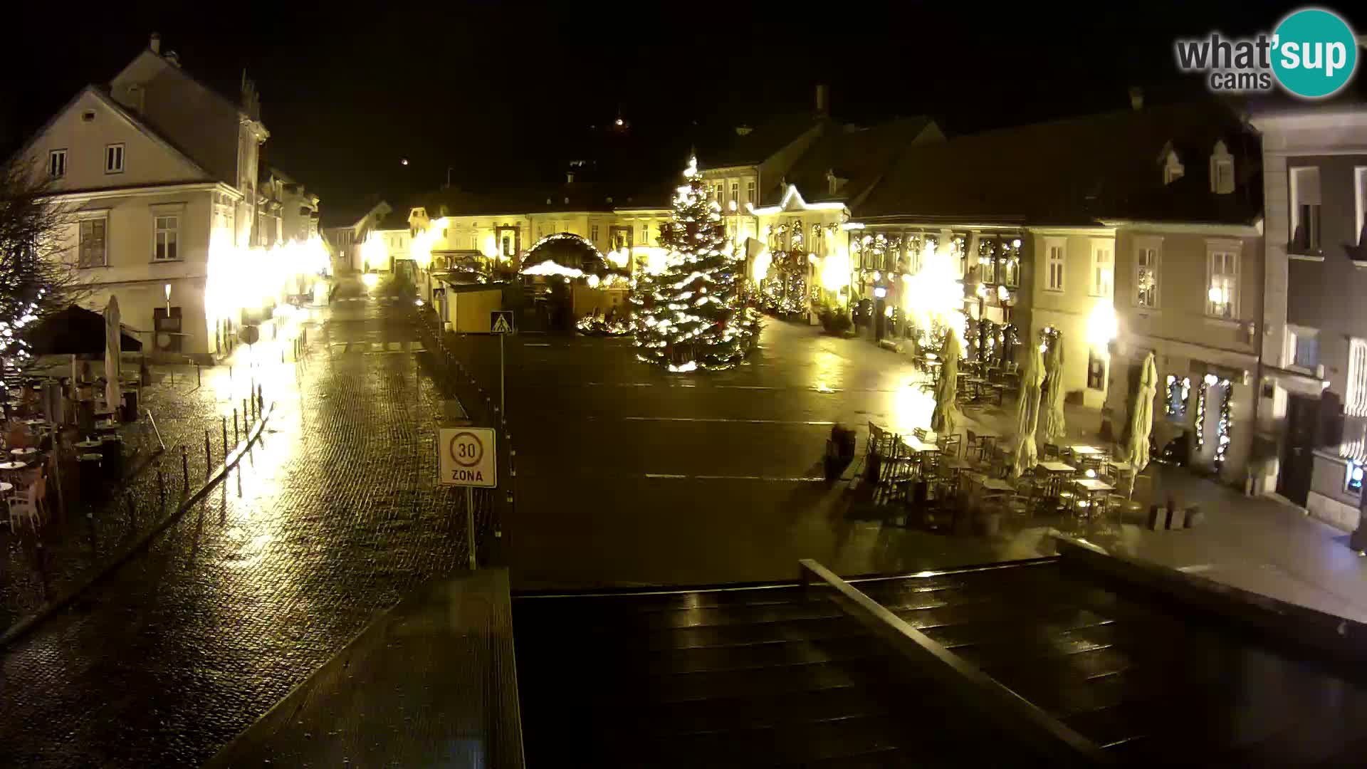 Samobor – Zentralen Platz von König Tomislav gewidmet