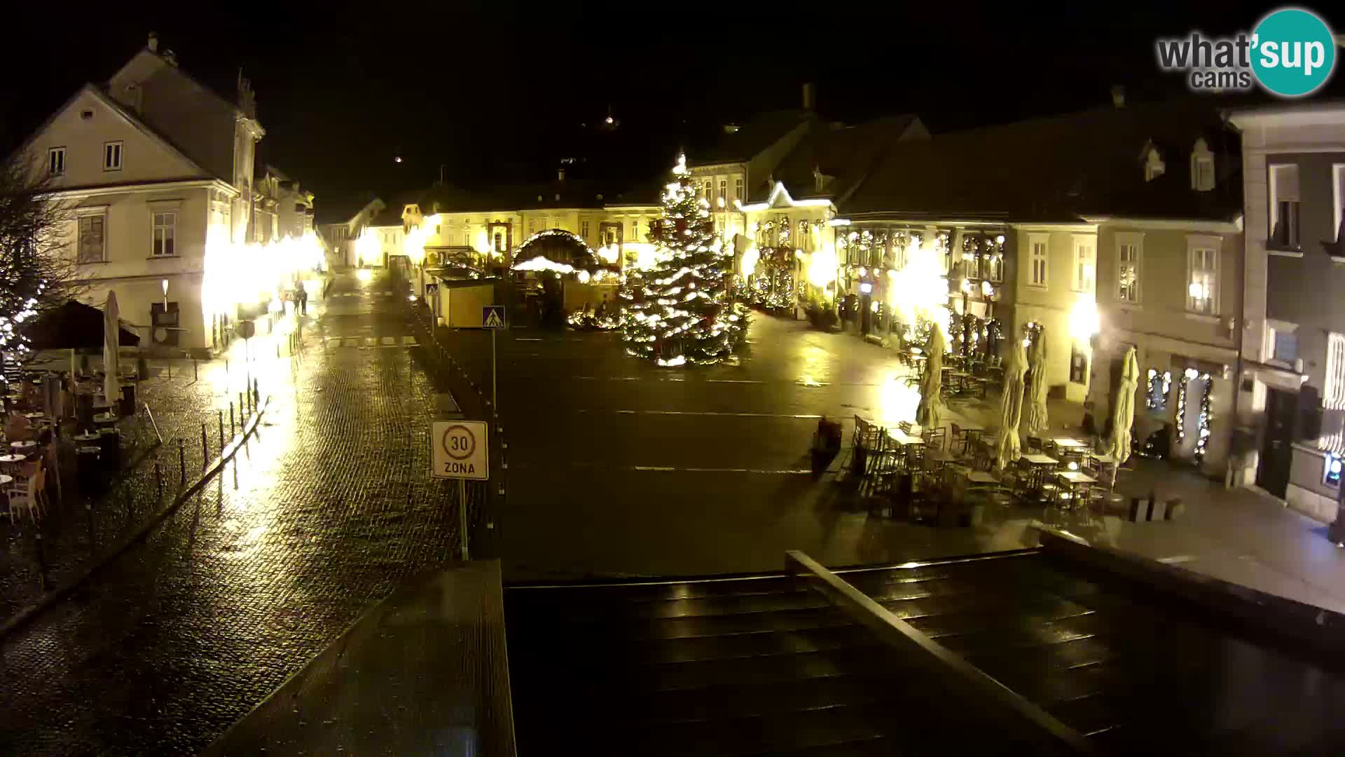 Samobor – Plaza central dedicado al rey Tomislav