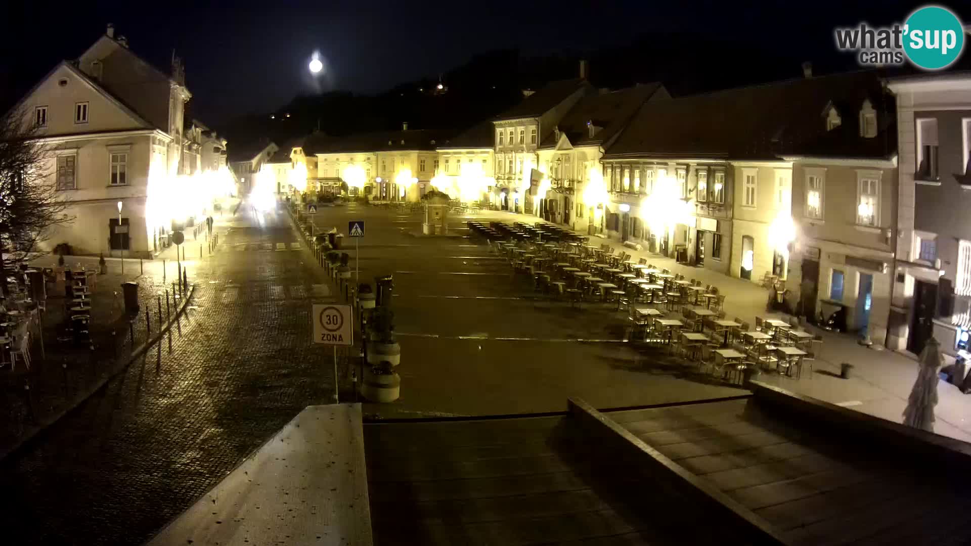 Samobor – Main square dedicated to King Tomislav