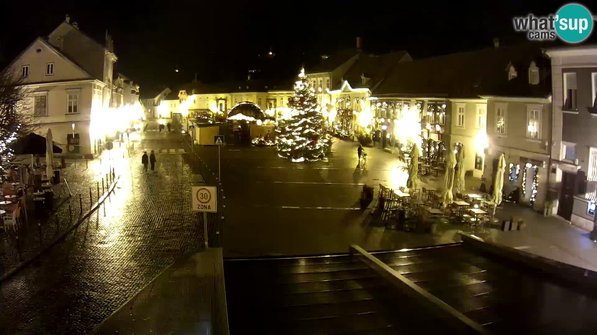 Samobor – Plaza central dedicado al rey Tomislav