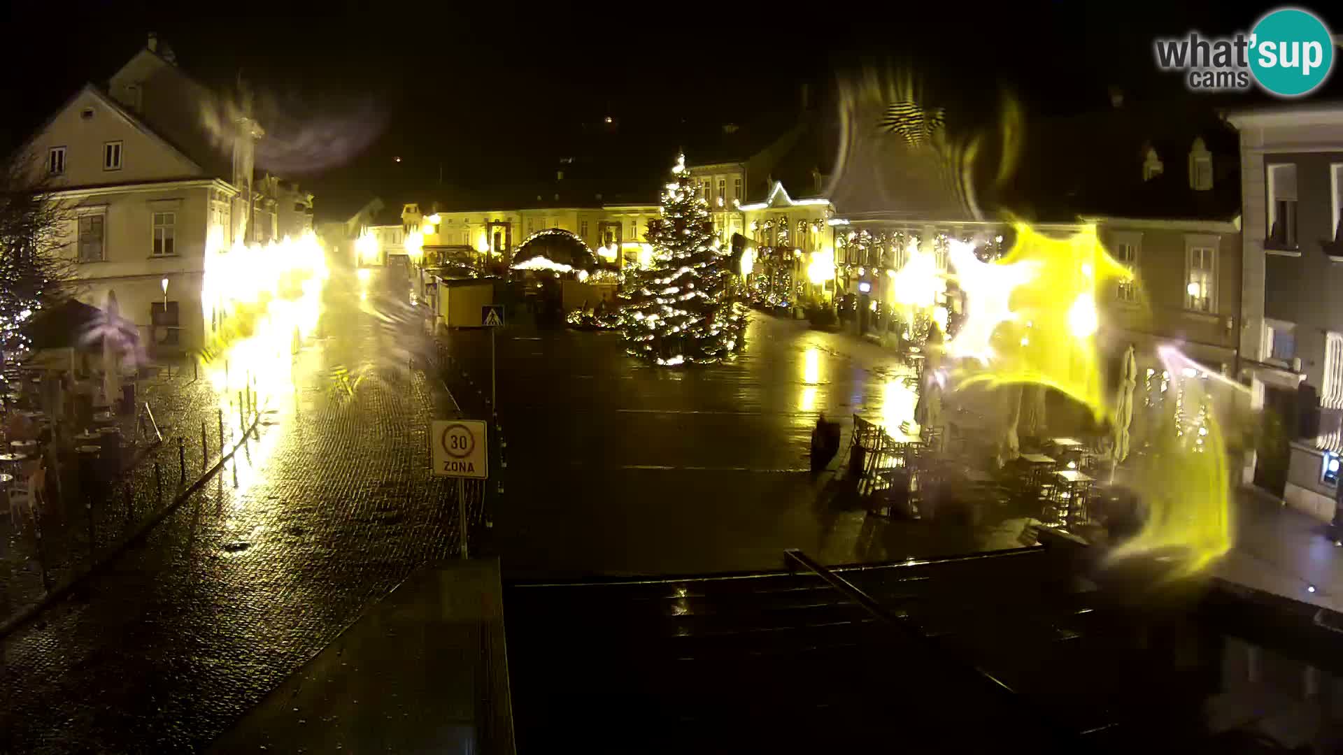 Samobor – Main square dedicated to King Tomislav