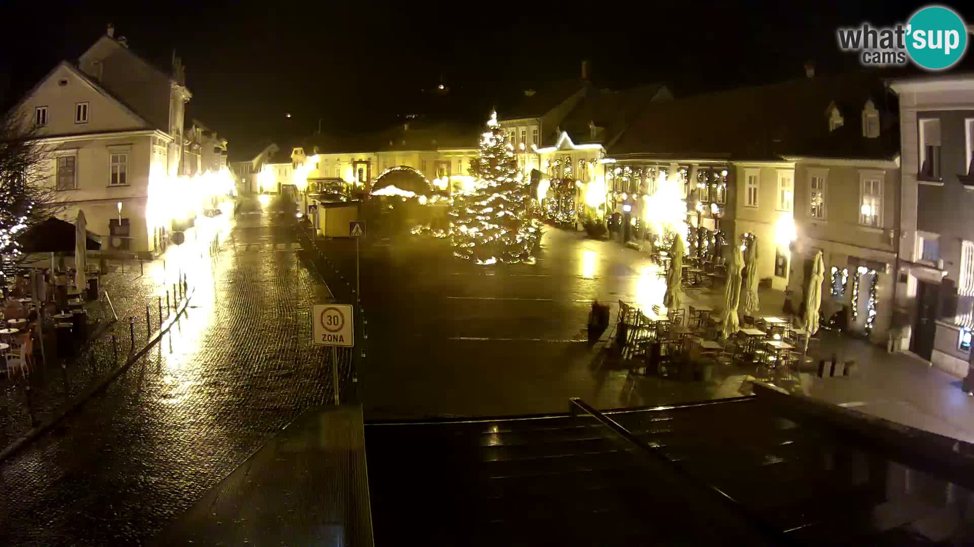 Samobor – Zentralen Platz von König Tomislav gewidmet