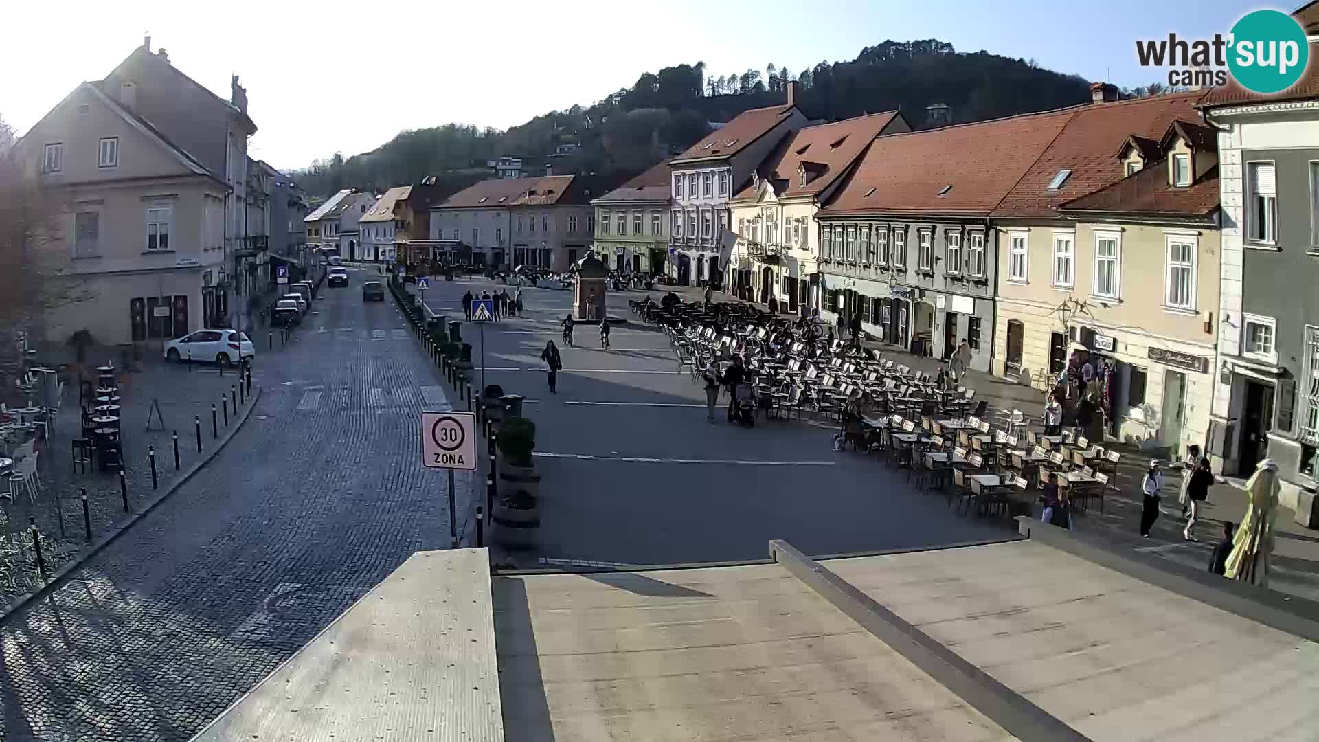 Samobor – Glavni trg kralj Tomislav