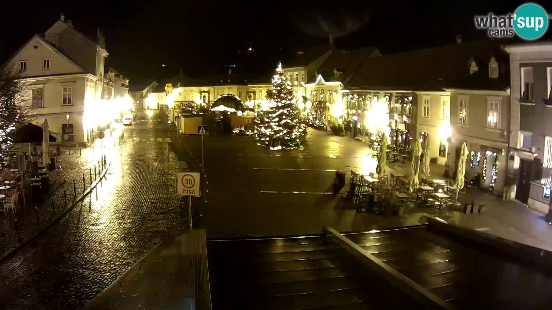 Samobor – Plaza central dedicado al rey Tomislav