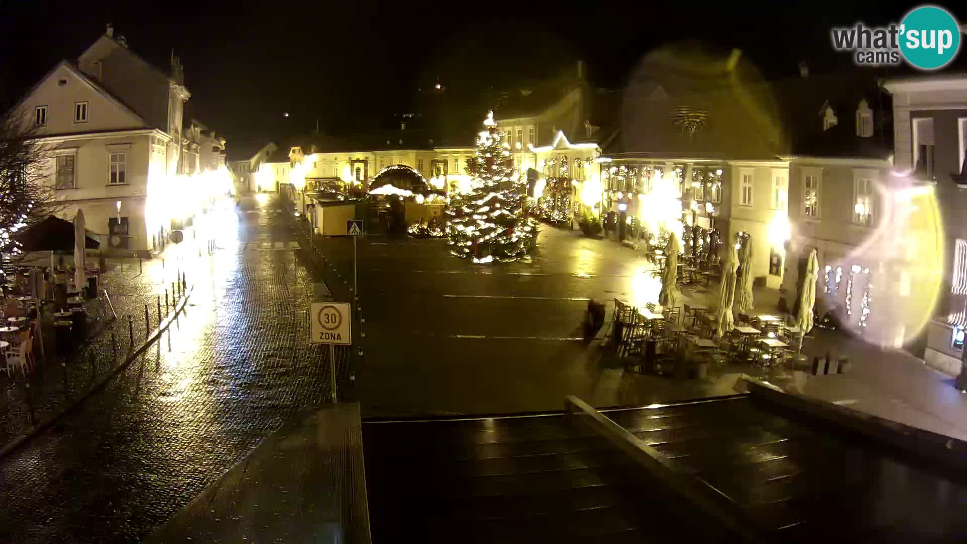 Samobor – Main square dedicated to King Tomislav