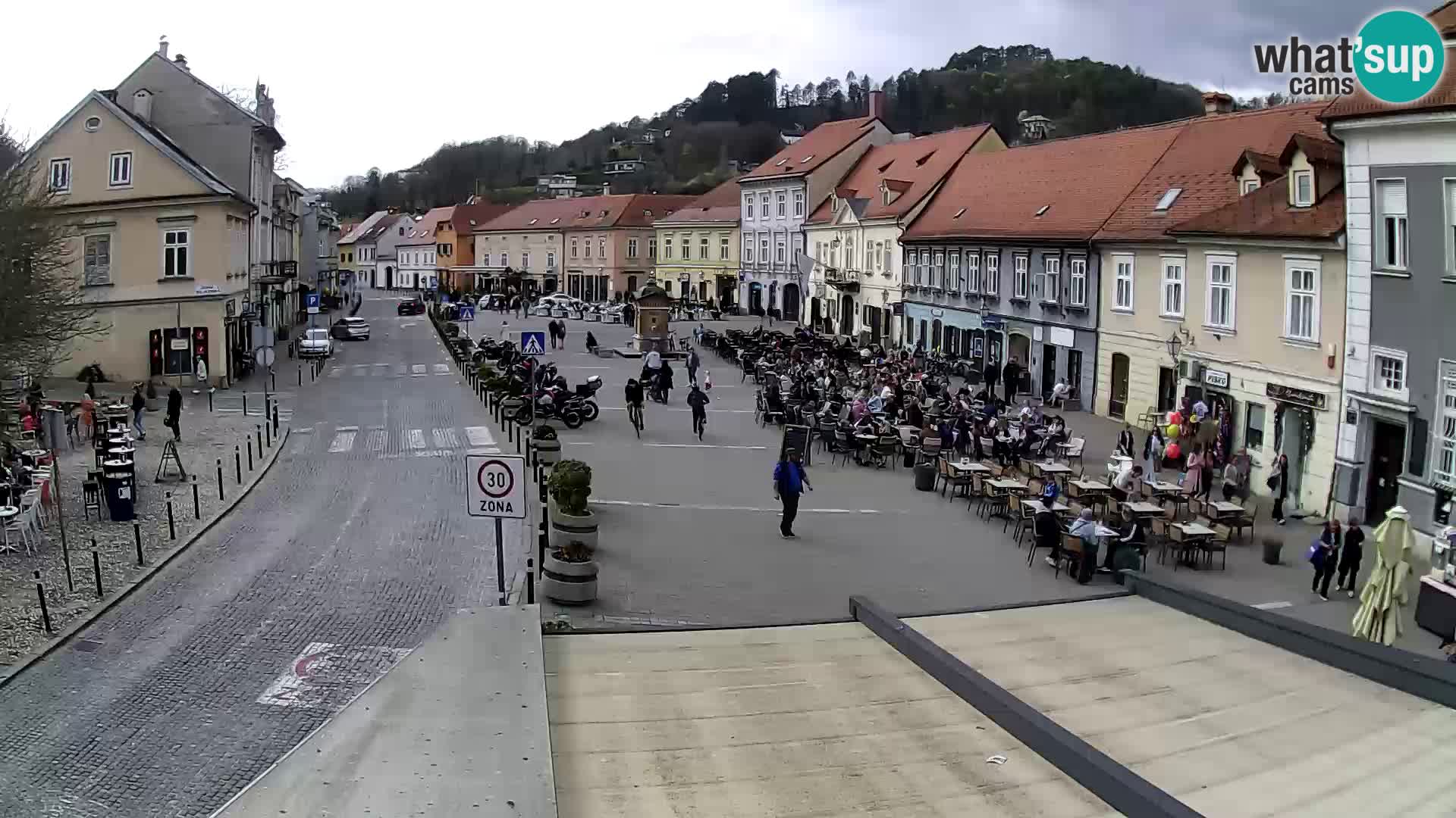 Samobor – Zentralen Platz von König Tomislav gewidmet