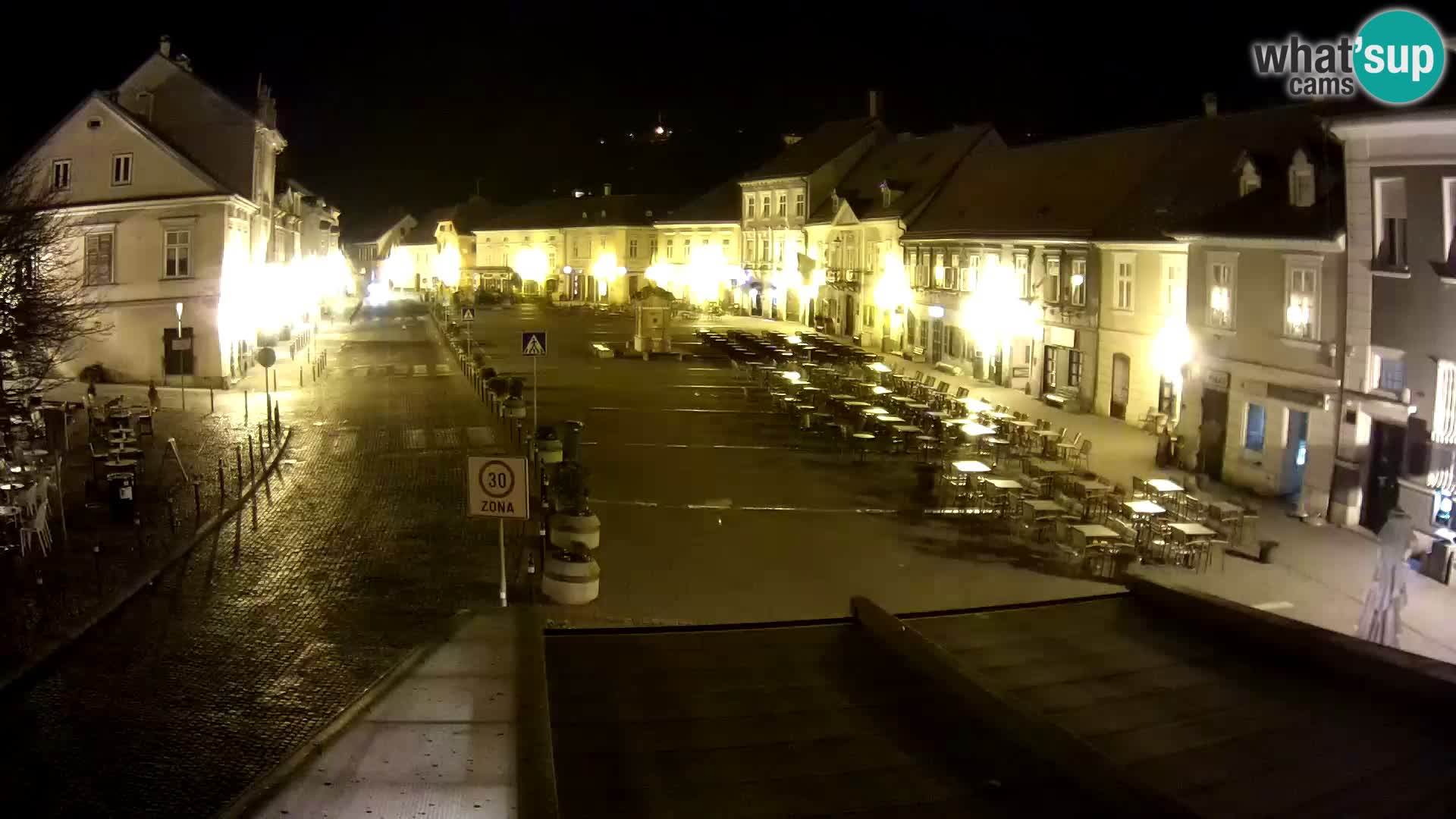 Samobor – Zentralen Platz von König Tomislav gewidmet
