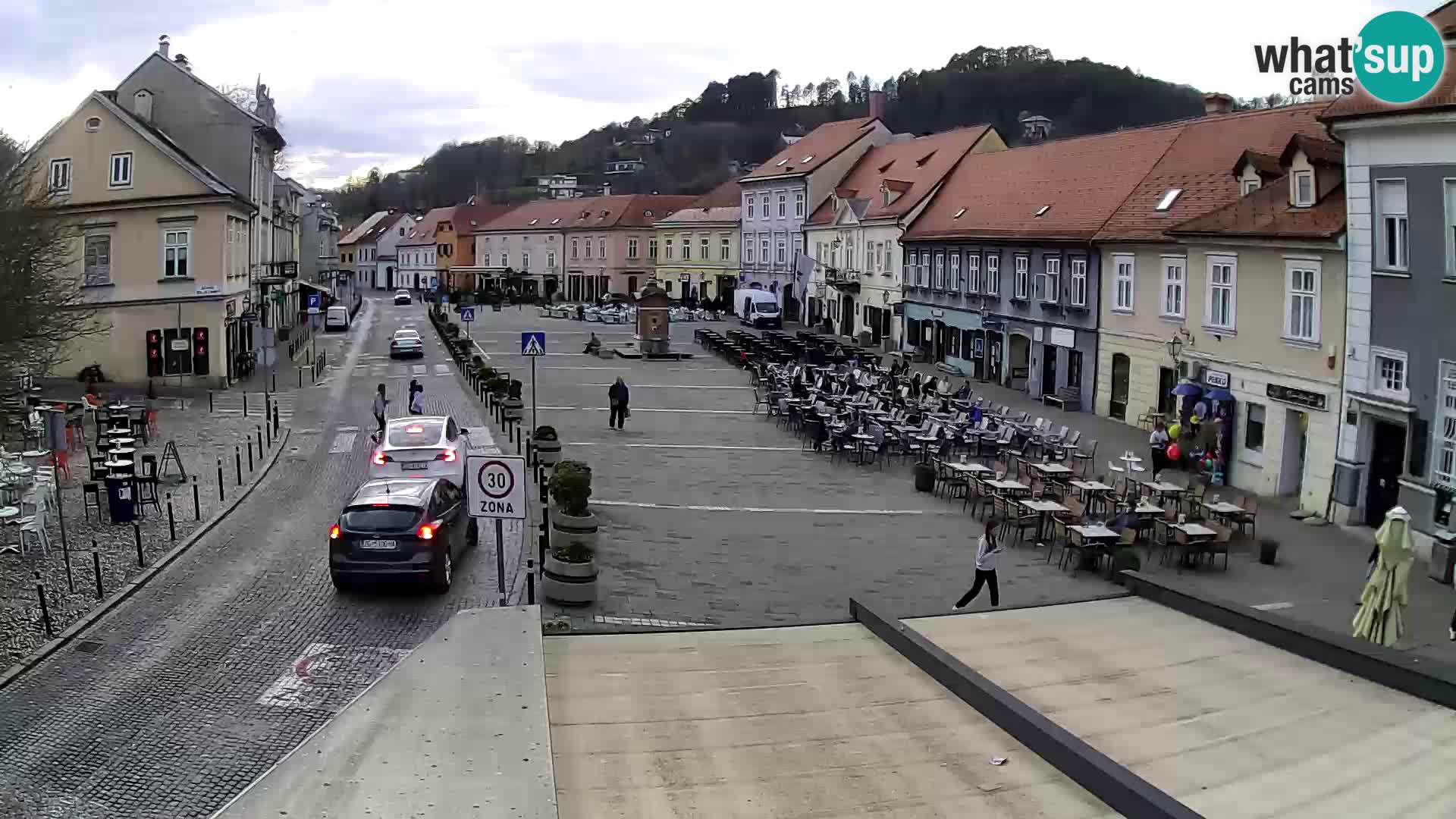 Samobor – Main square dedicated to King Tomislav