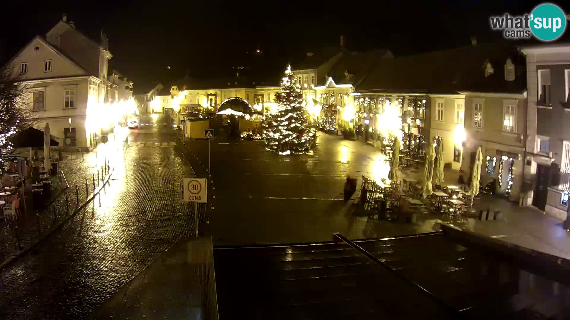 Samobor – Plaza central dedicado al rey Tomislav