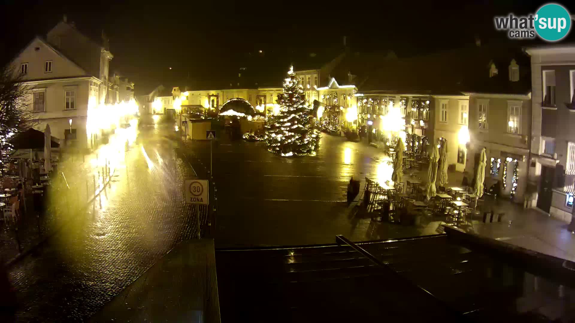 Samobor – Main square dedicated to King Tomislav