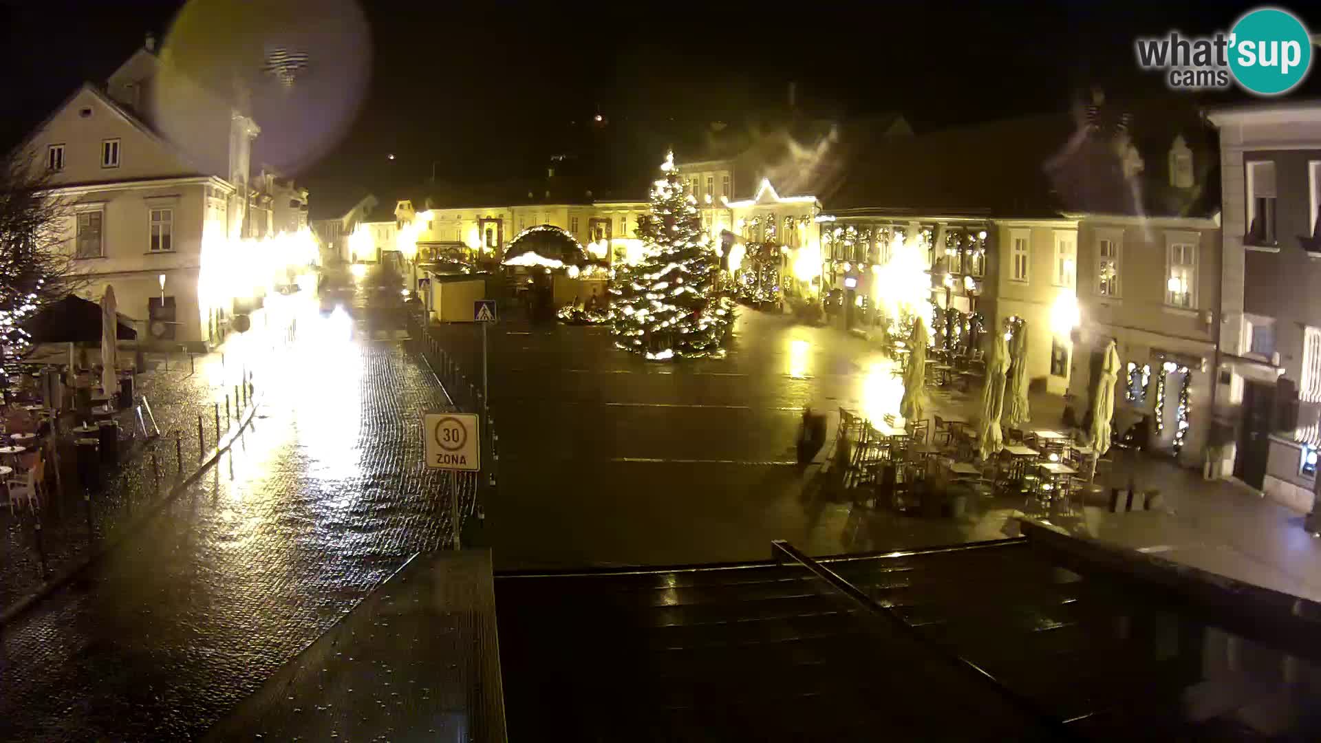 Samobor – Main square dedicated to King Tomislav