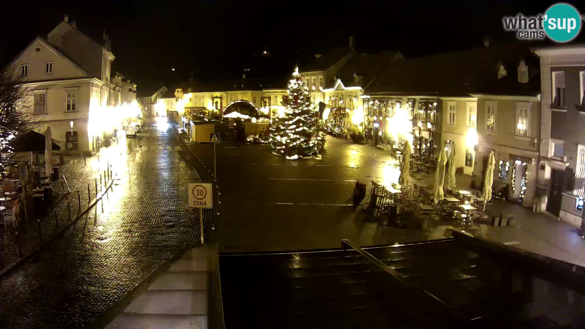 Samobor – Glavni trg posvečen kralju Tomislavu