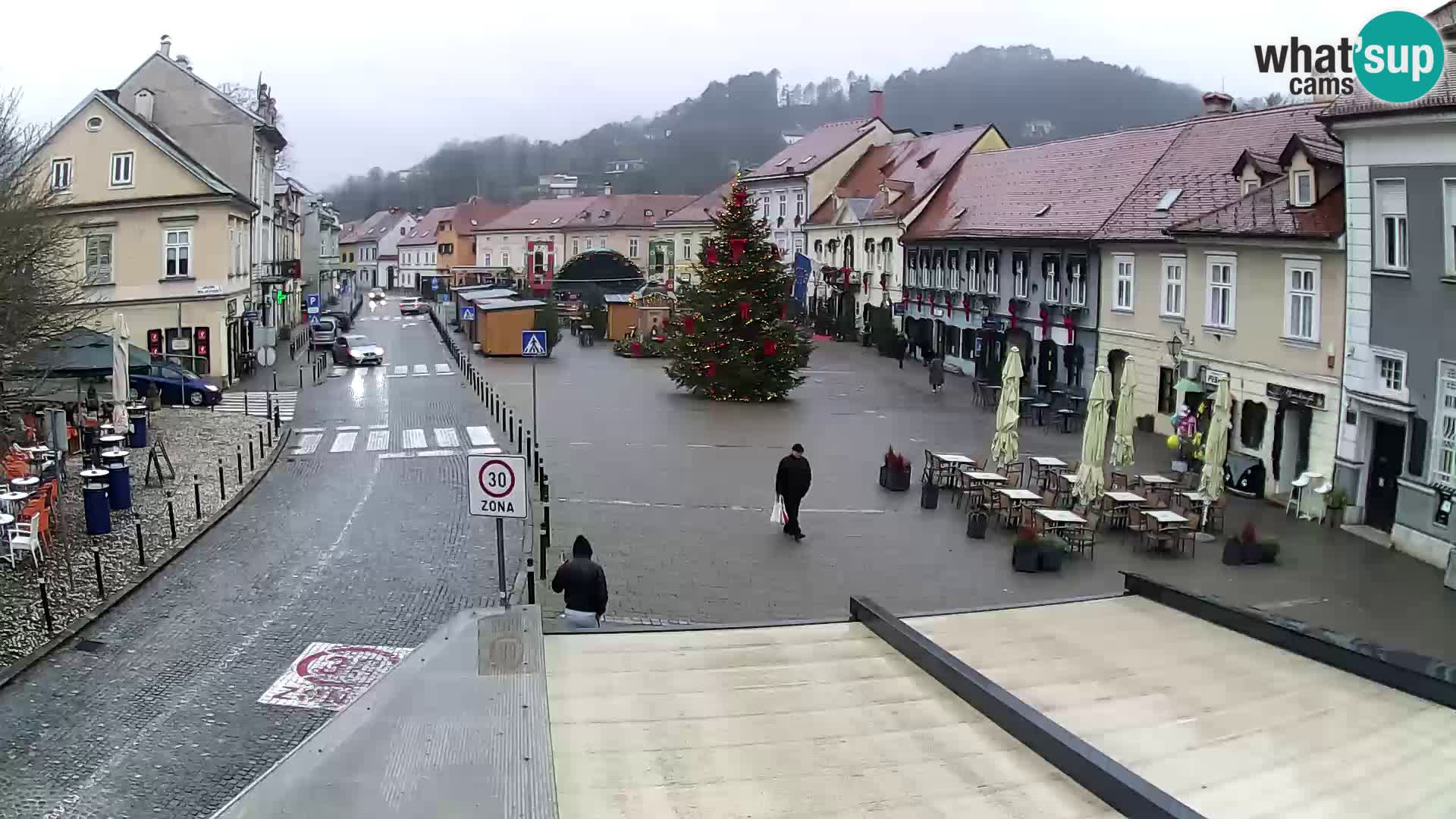 Samobor – Glavni trg posvečen kralju Tomislavu