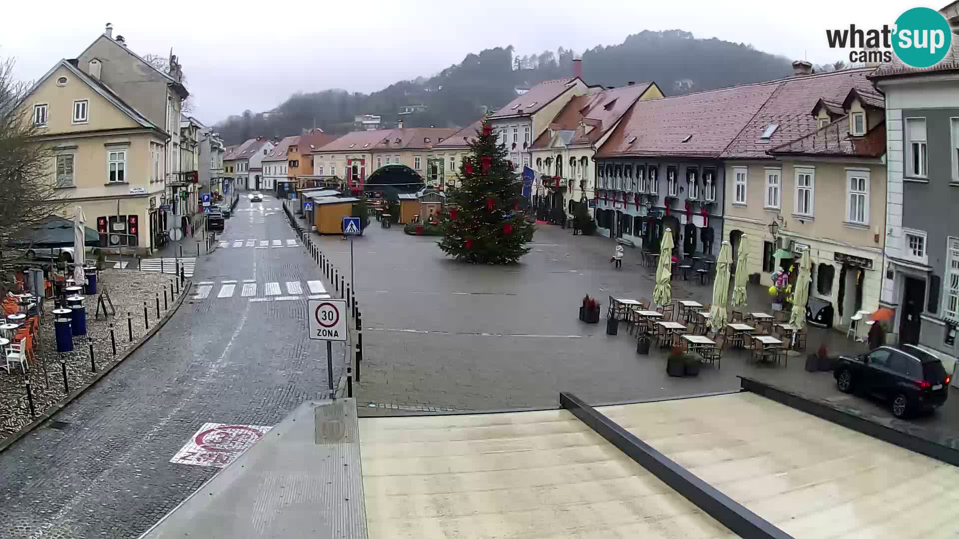 Samobor – Plaza central dedicado al rey Tomislav