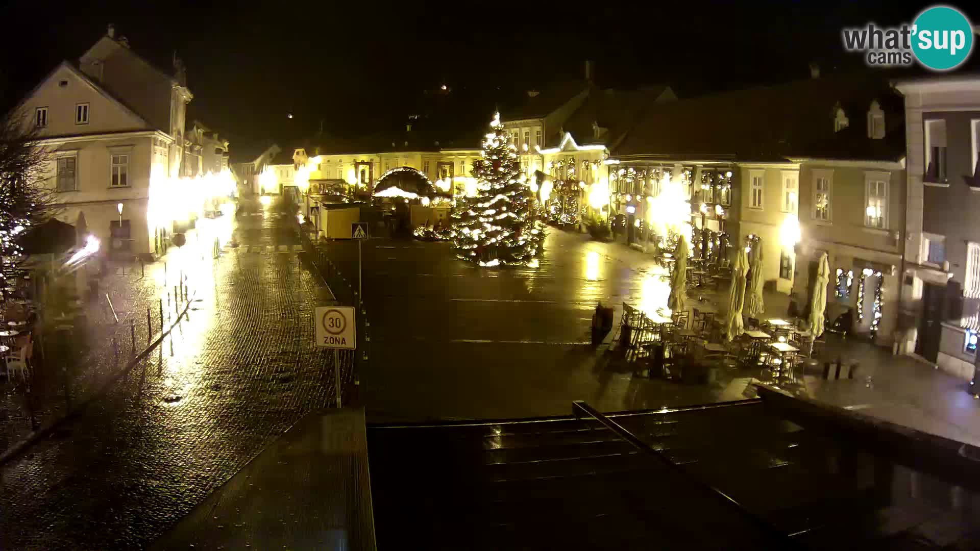 Samobor – Piazza centrale dedicata a re Tomislav