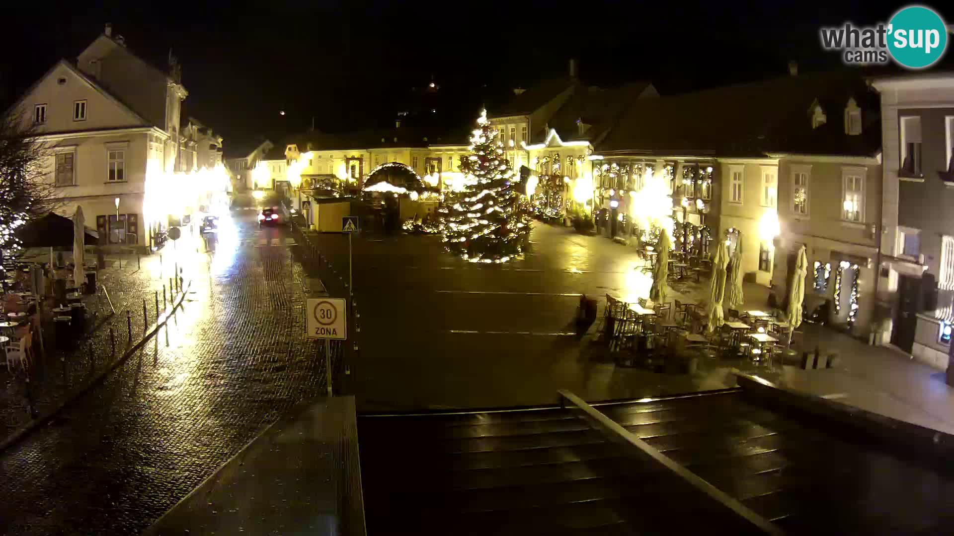 Samobor – Zentralen Platz von König Tomislav gewidmet