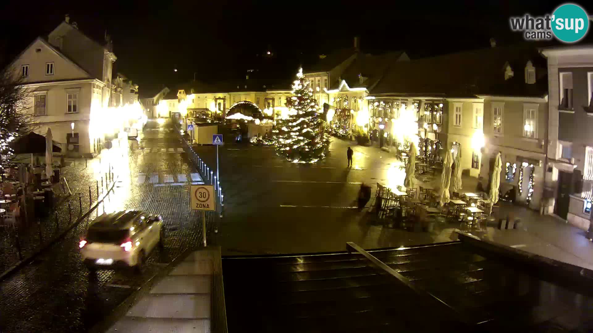 Samobor – Piazza centrale dedicata a re Tomislav