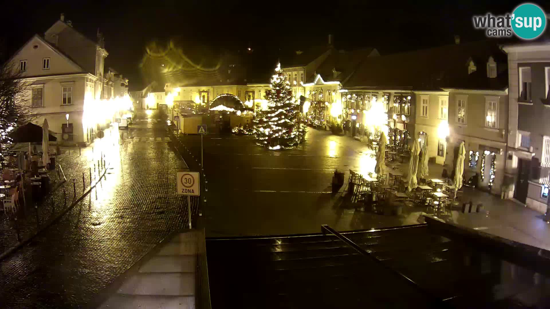 Samobor – Plaza central dedicado al rey Tomislav