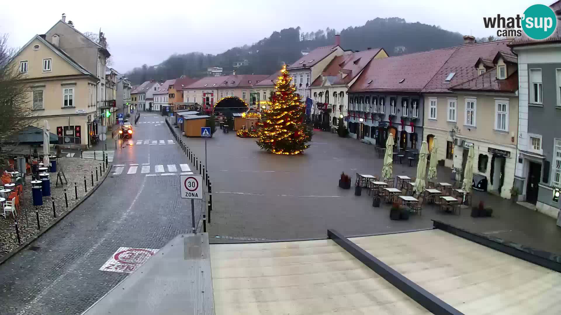 Samobor – Zentralen Platz von König Tomislav gewidmet