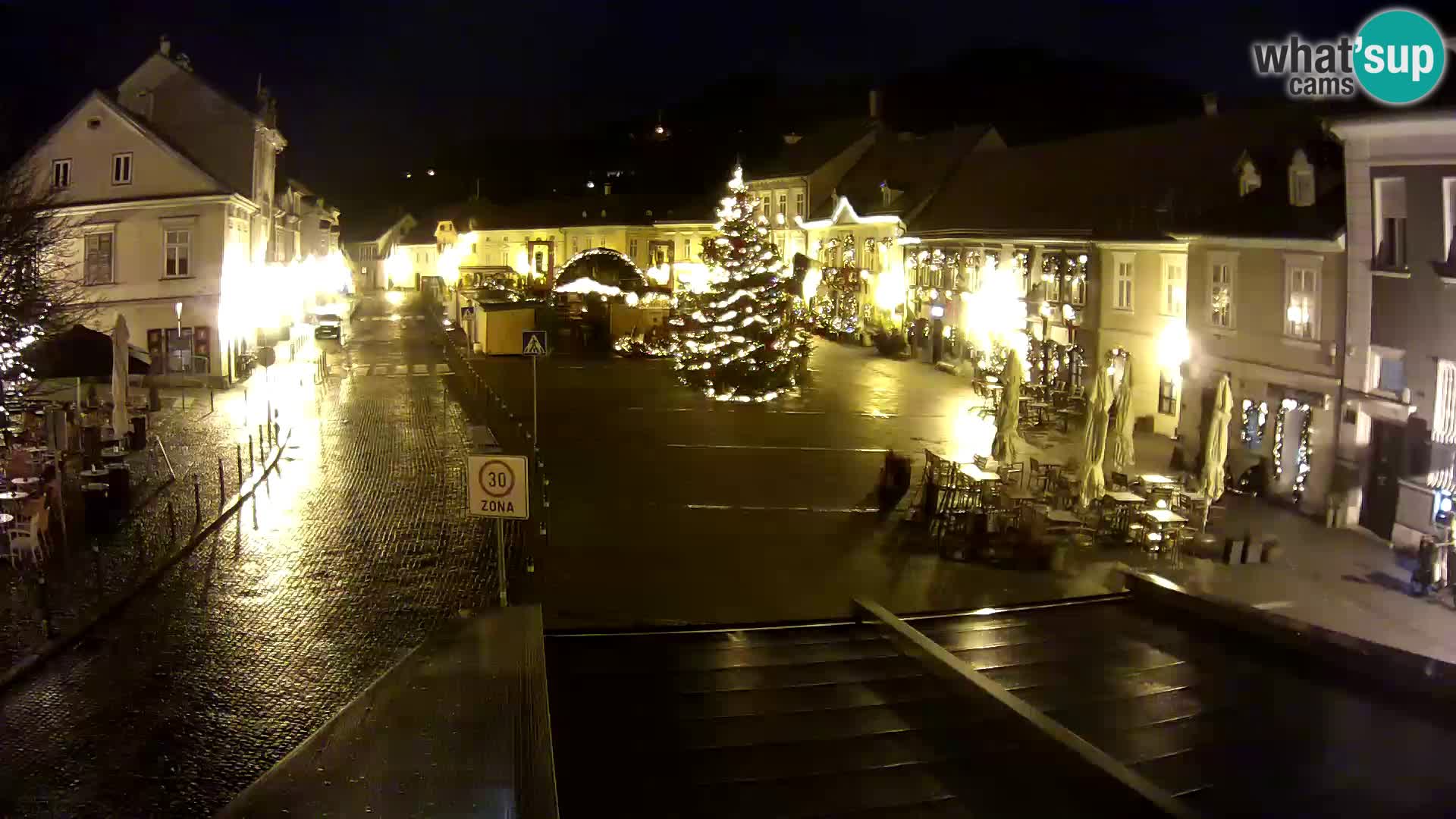 Samobor – Plaza central dedicado al rey Tomislav