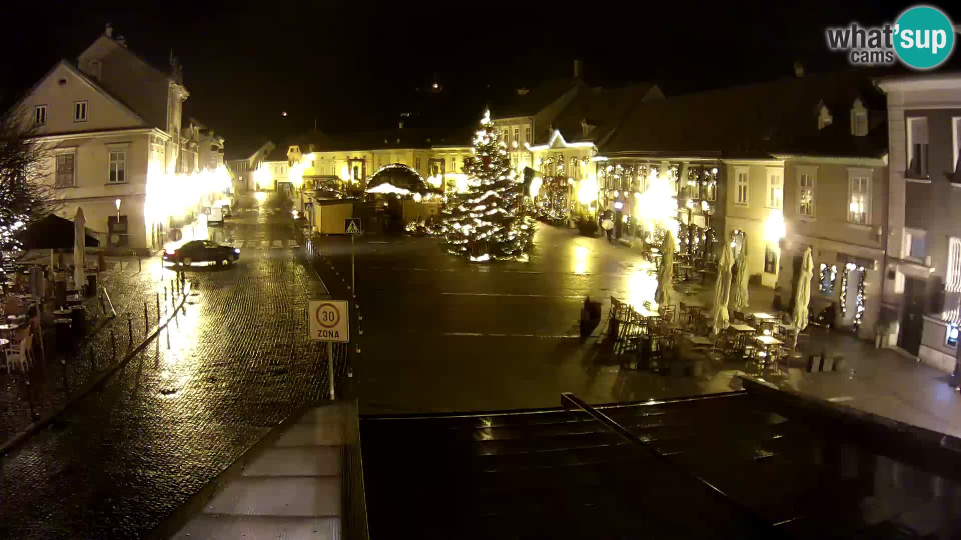 Samobor – Plaza central dedicado al rey Tomislav