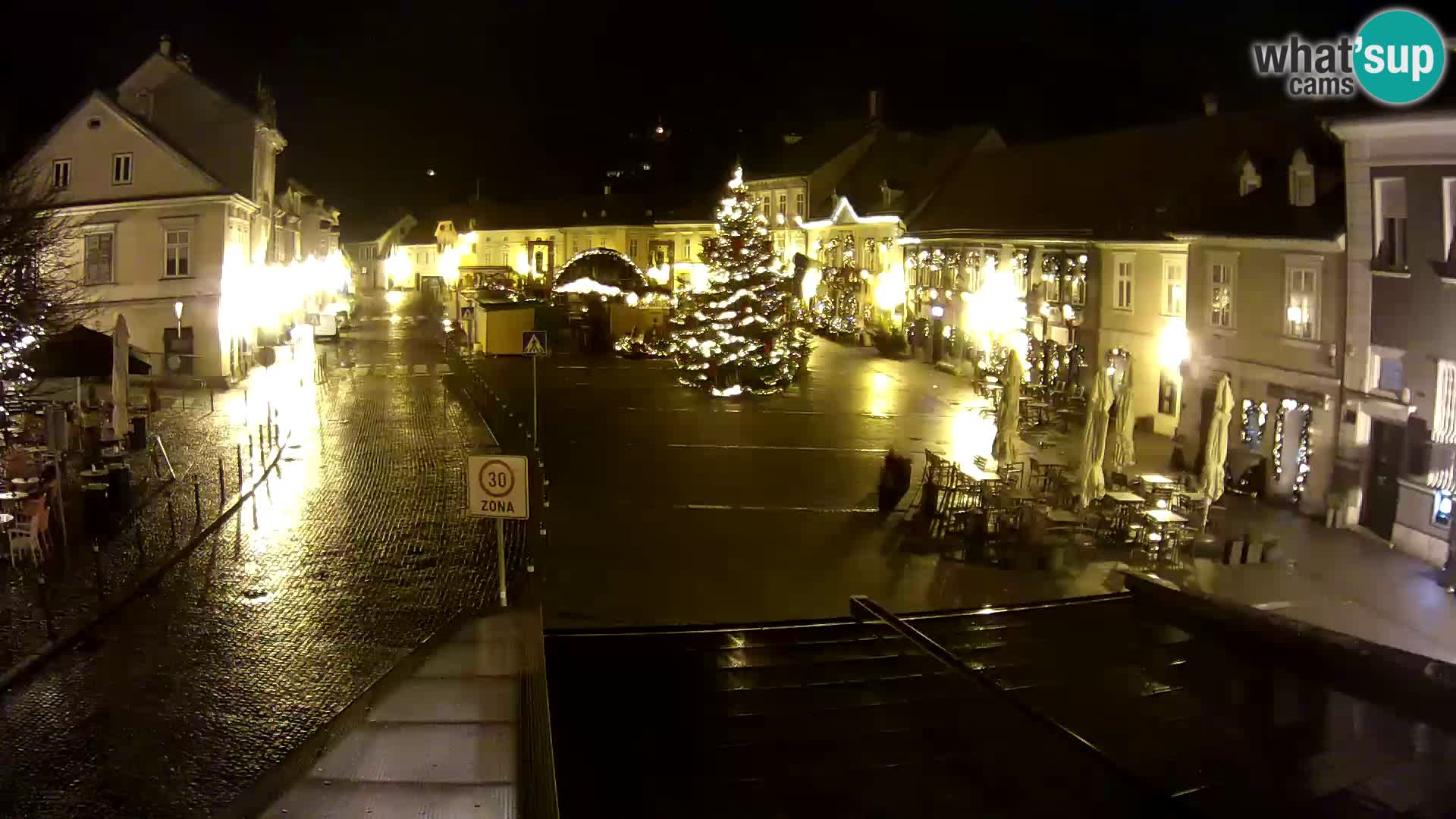 Samobor – Zentralen Platz von König Tomislav gewidmet