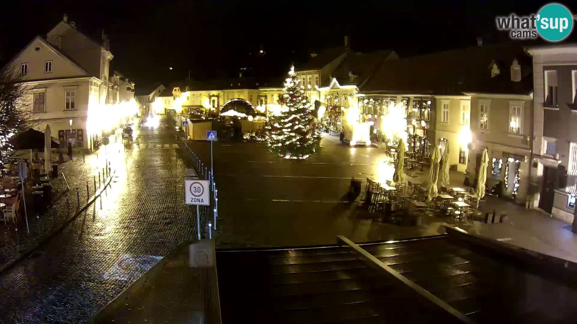 Samobor – Zentralen Platz von König Tomislav gewidmet