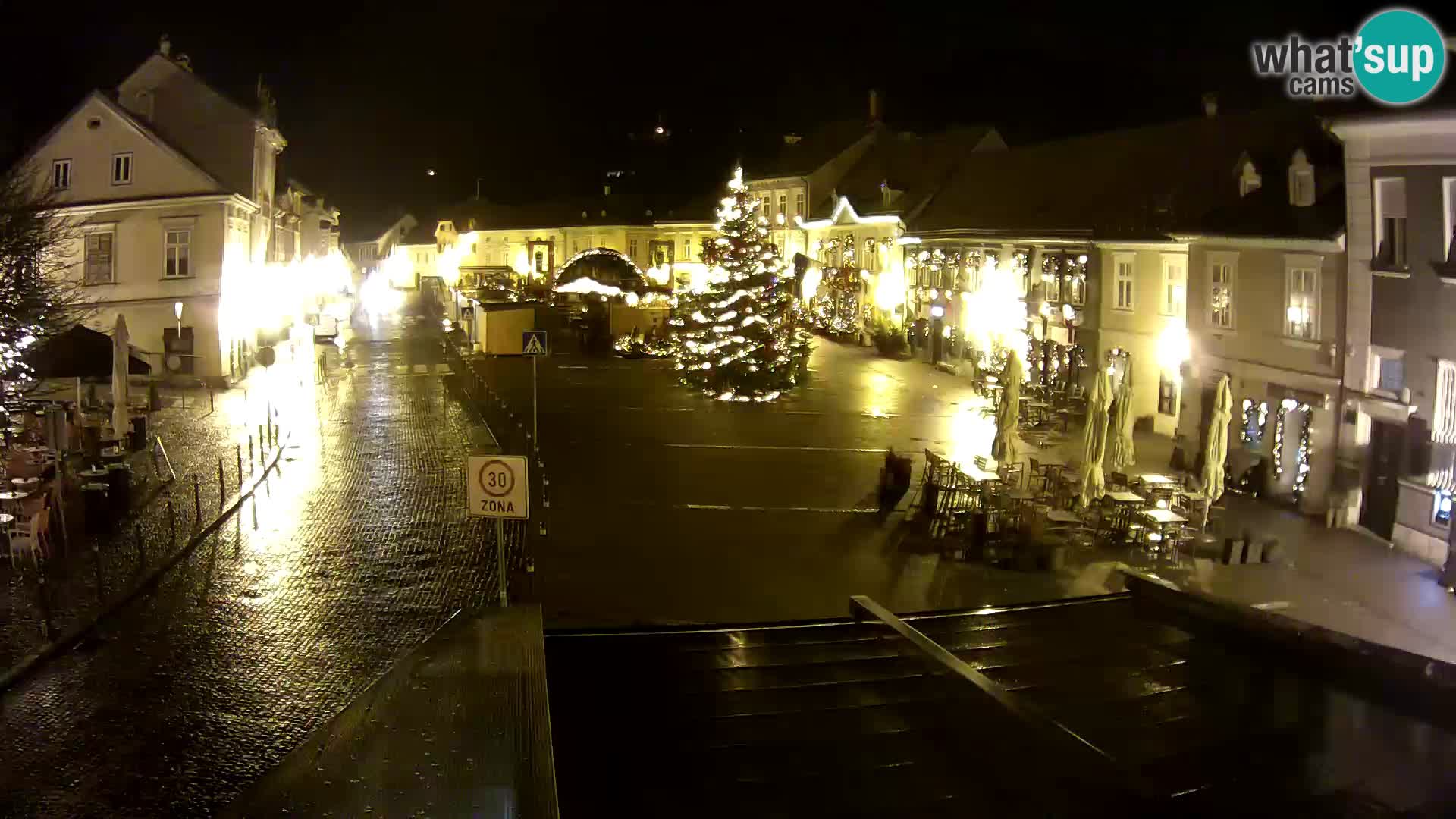 Samobor – Main square dedicated to King Tomislav