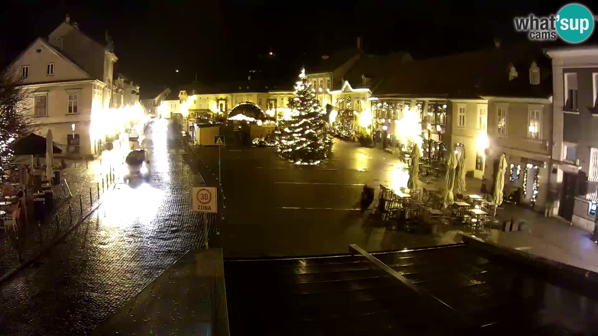 Samobor – Main square dedicated to King Tomislav