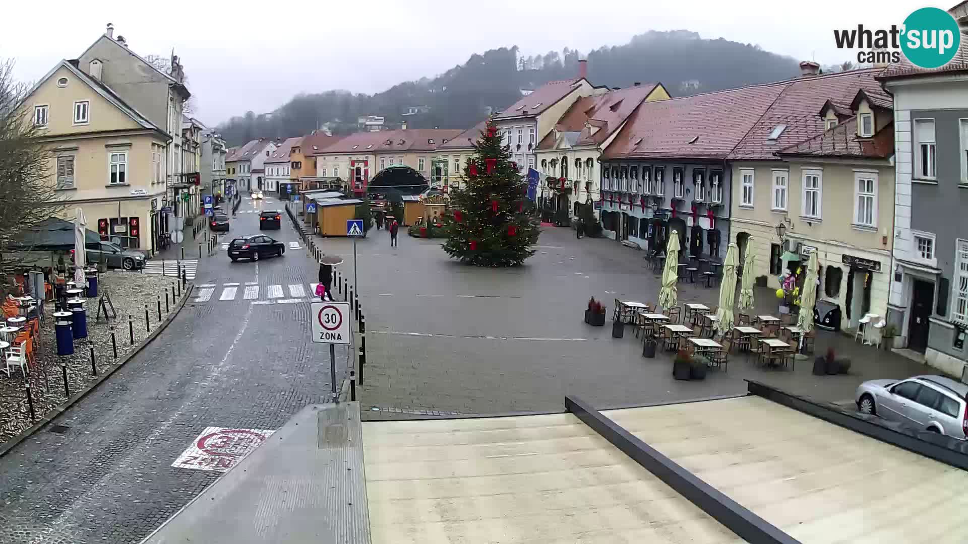 Samobor – Plaza central dedicado al rey Tomislav