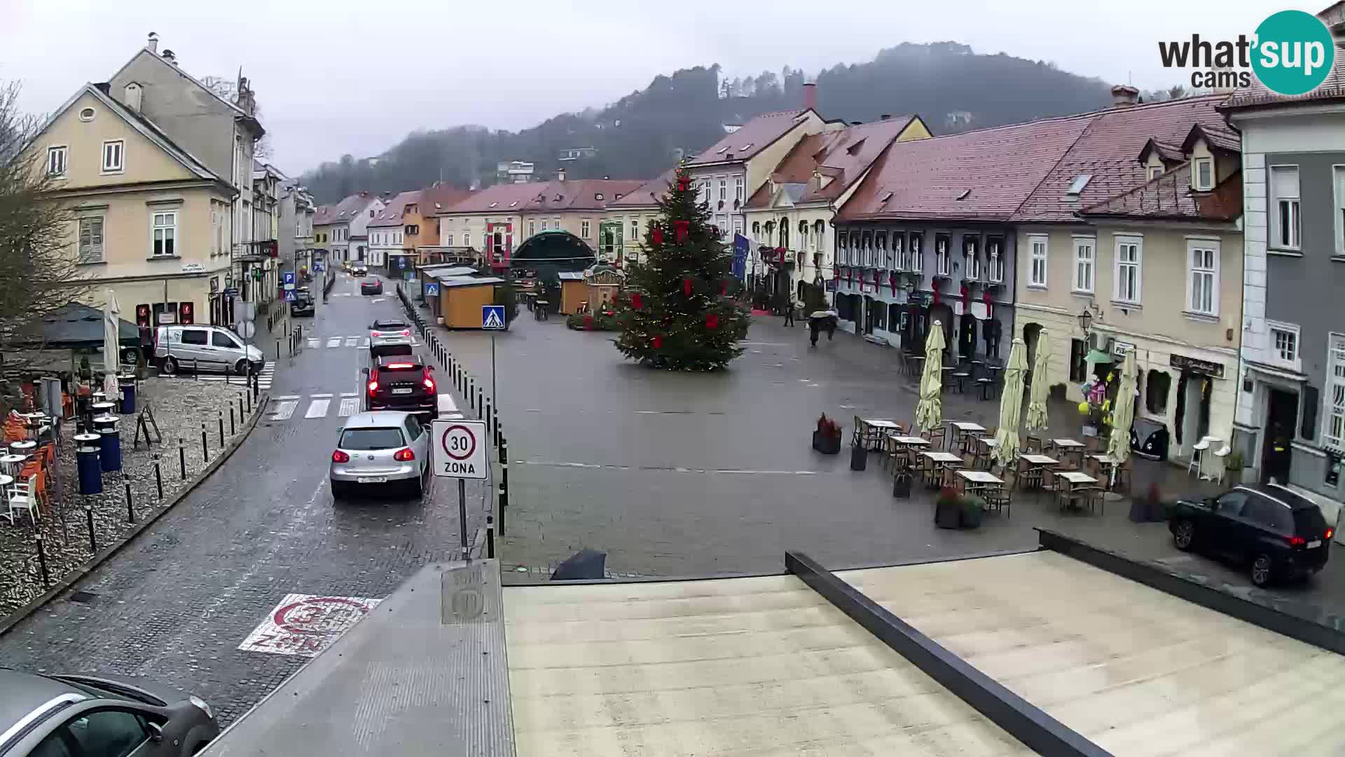 Samobor – Plaza central dedicado al rey Tomislav