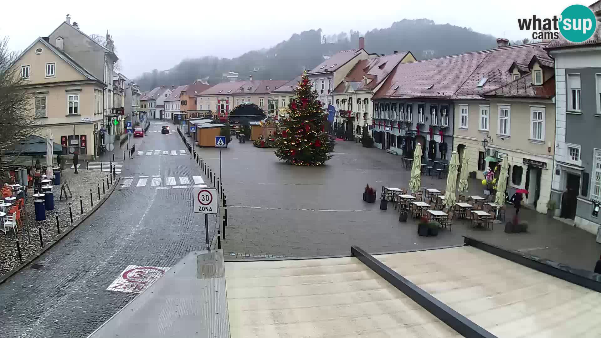 Samobor – Piazza centrale dedicata a re Tomislav