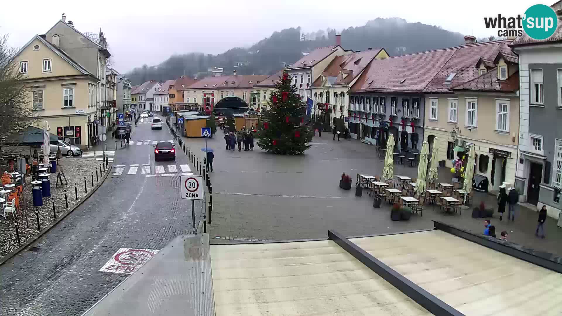 Samobor – Piazza centrale dedicata a re Tomislav