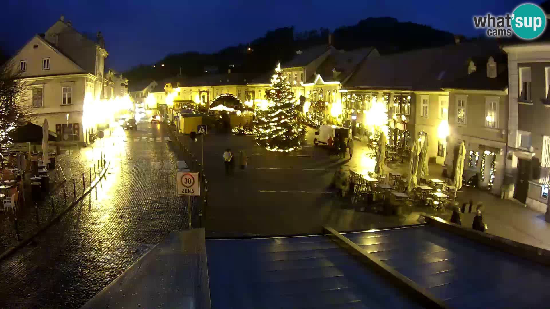 Samobor – Main square dedicated to King Tomislav