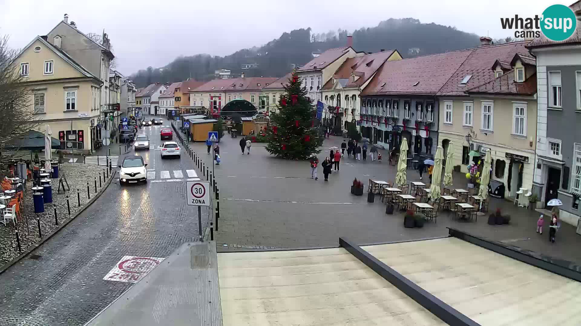Samobor – Zentralen Platz von König Tomislav gewidmet