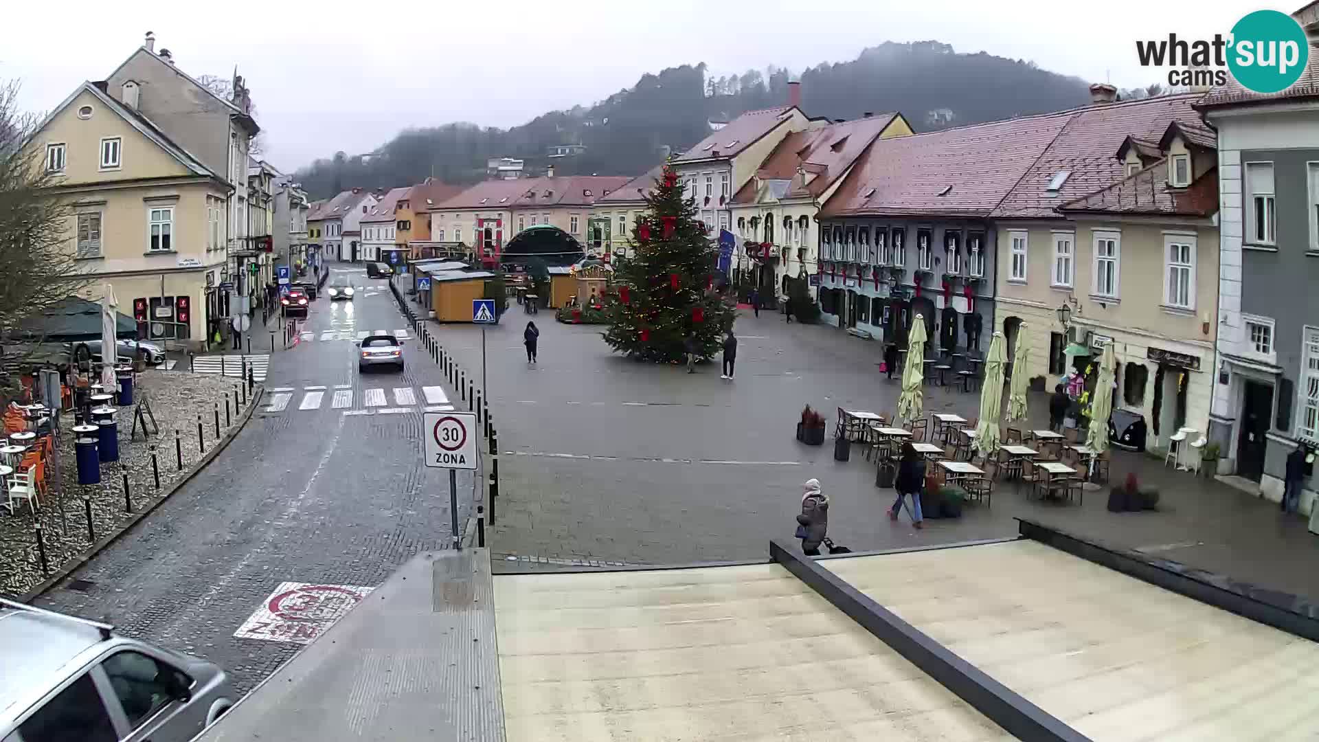 Samobor – Zentralen Platz von König Tomislav gewidmet