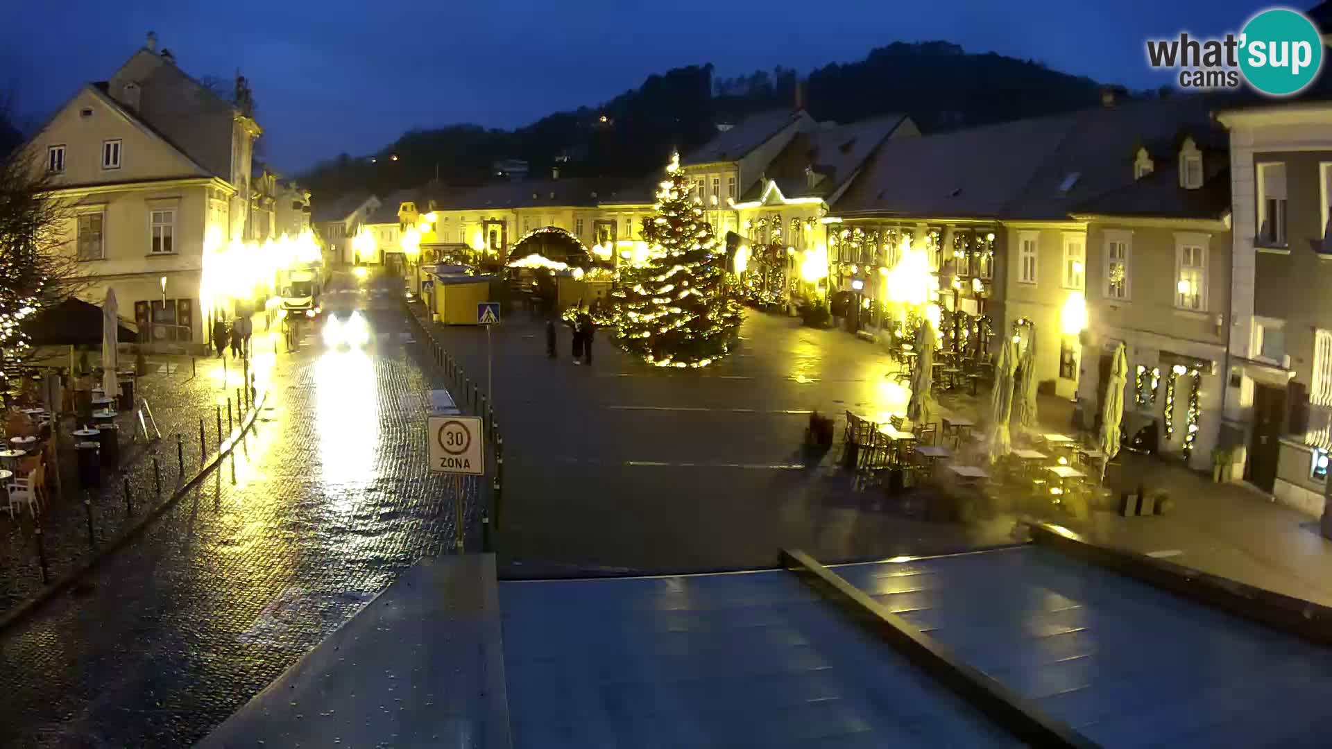 Samobor – Plaza central dedicado al rey Tomislav