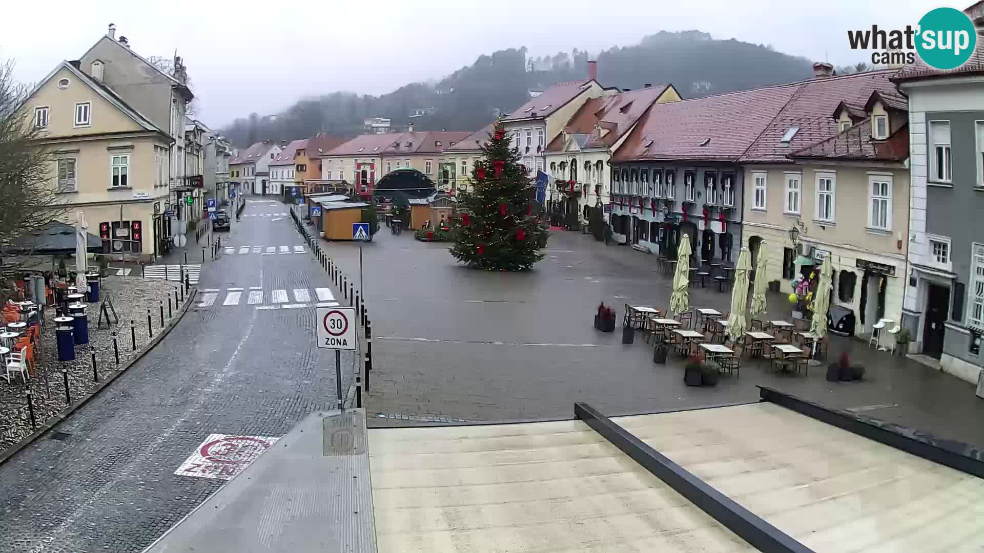 Samobor – Glavni trg posvečen kralju Tomislavu