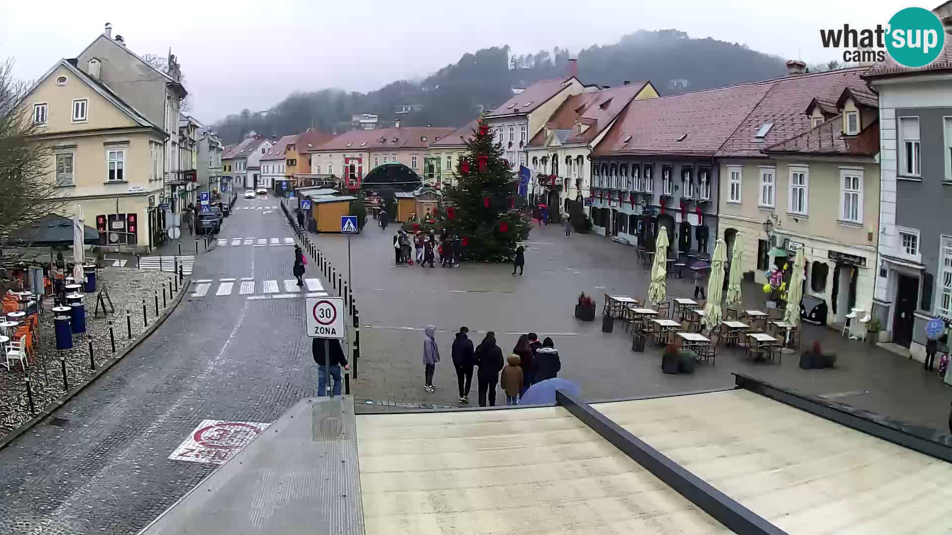 Samobor – Zentralen Platz von König Tomislav gewidmet