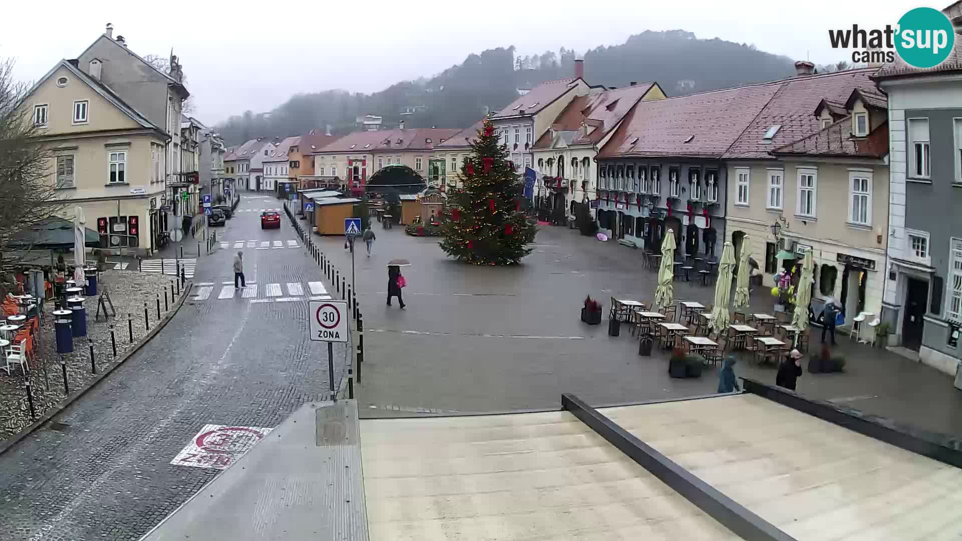 Samobor – Zentralen Platz von König Tomislav gewidmet