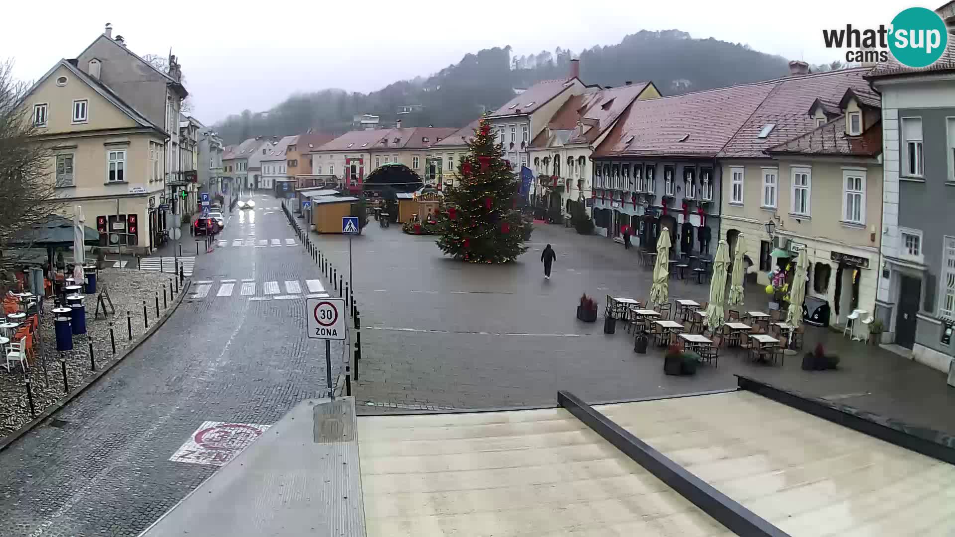 Samobor – Piazza centrale dedicata a re Tomislav