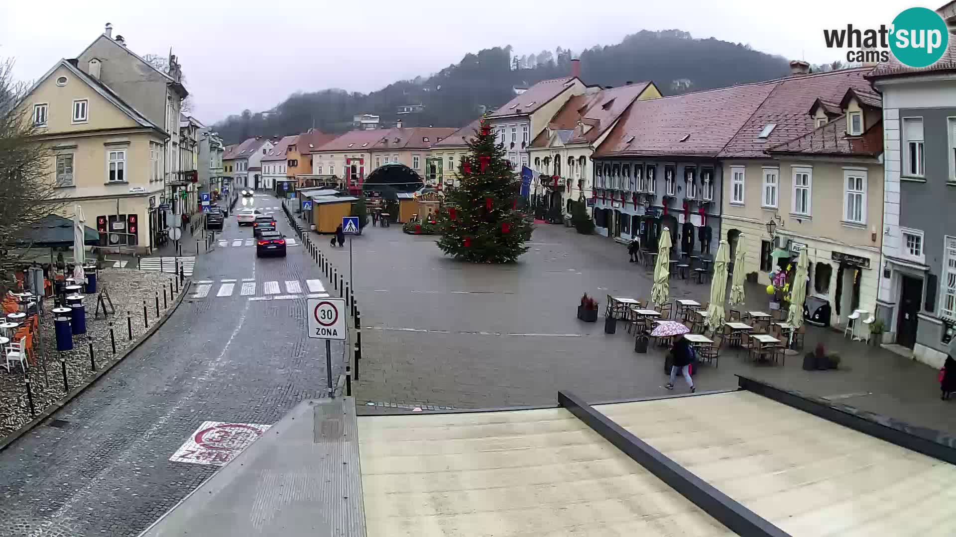 Samobor – Plaza central dedicado al rey Tomislav